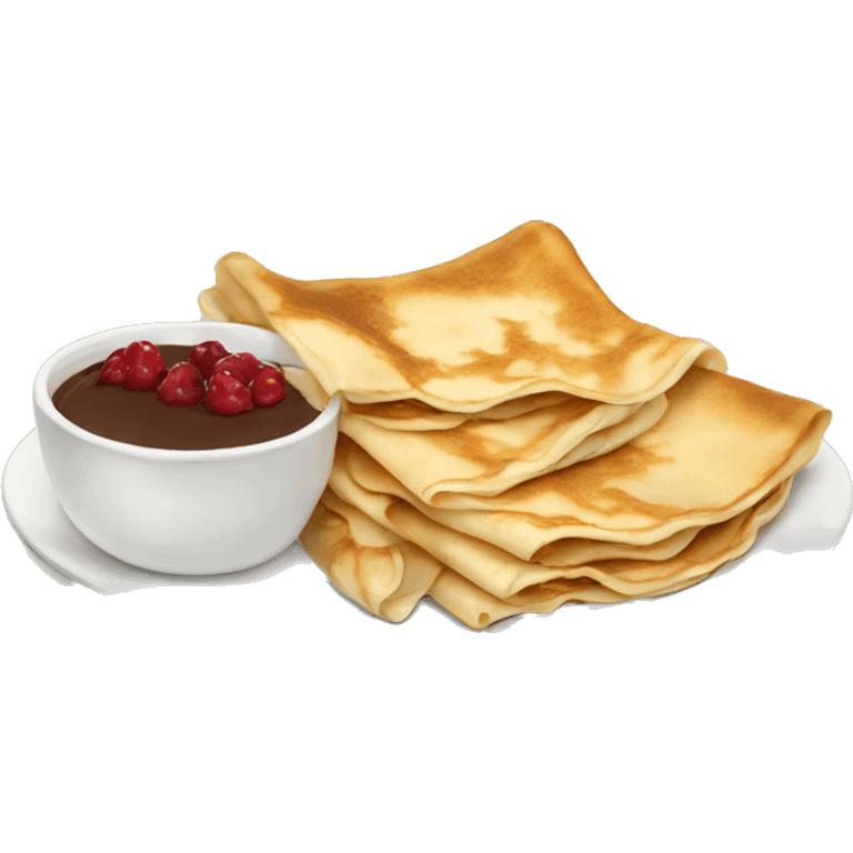 crepes emoji