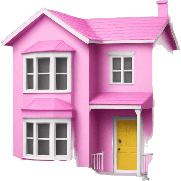 Barbie house emoji