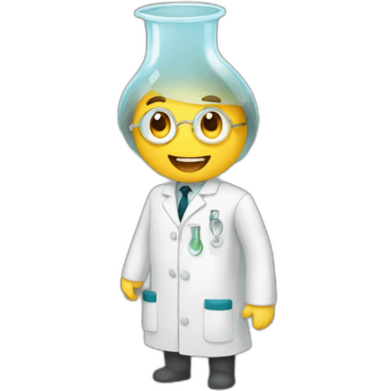 laboratory emoji