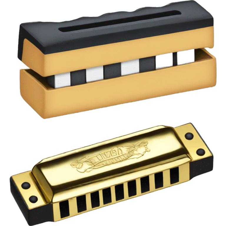 Harmonica emoji