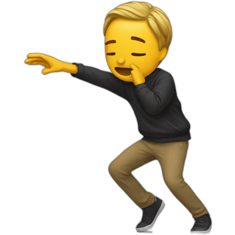 Dab emoji