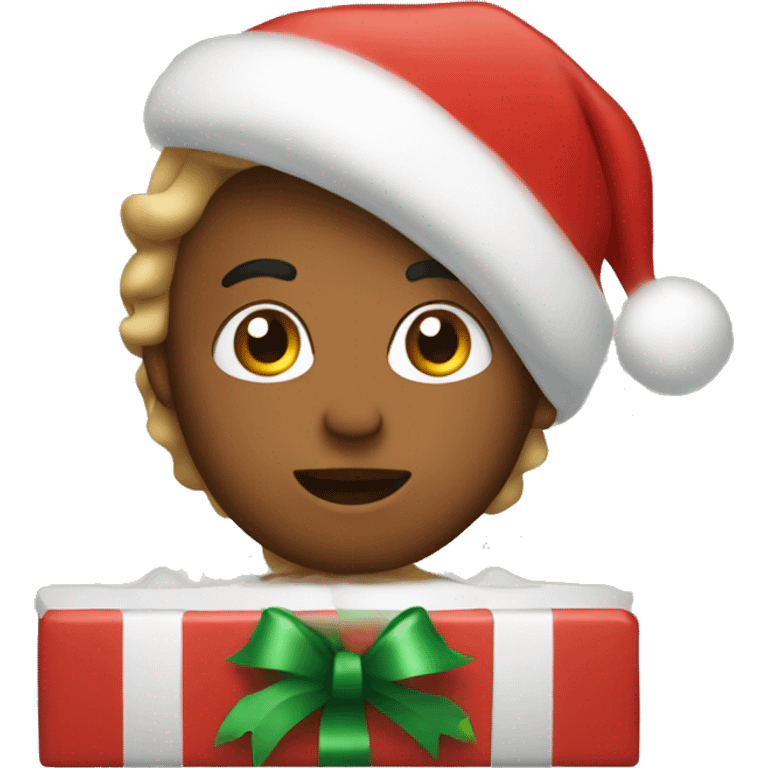 Christmas Vibe emoji