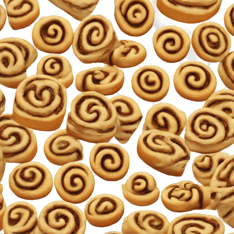 Cinnabon  emoji