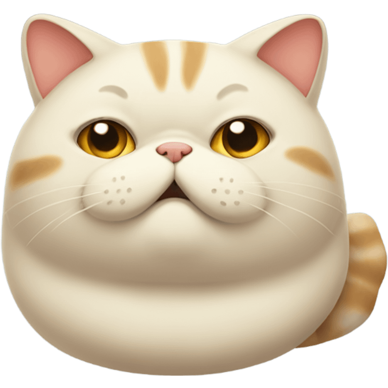 fat cat emoji