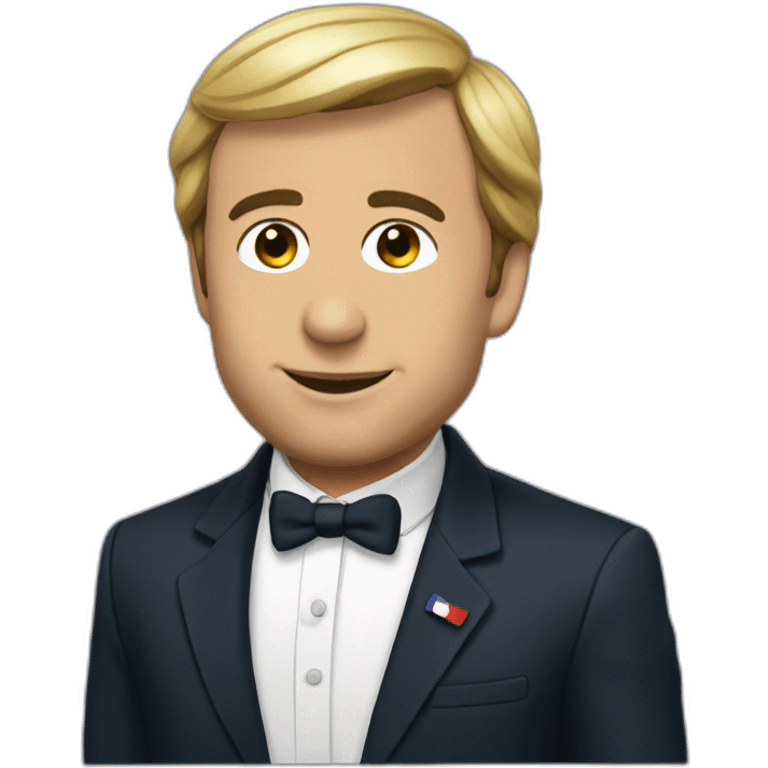 Macron emoji