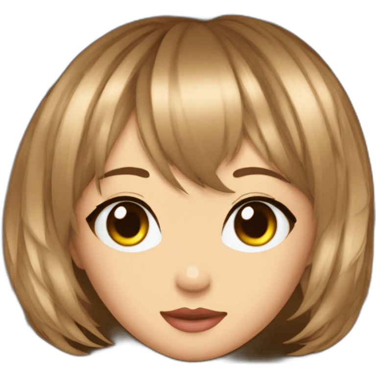 gyaru in cardboard box emoji