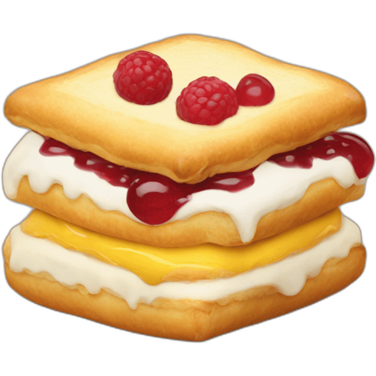 Breakfast pastry emoji