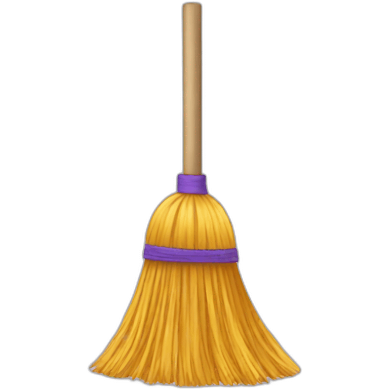 broom emoji