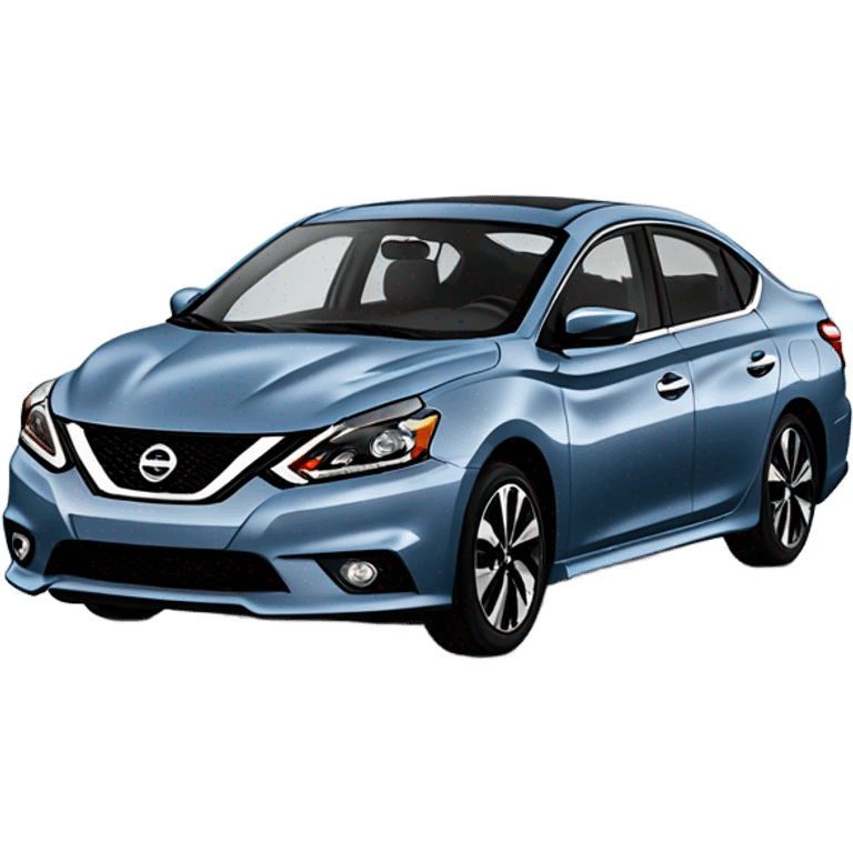 2025 grayish blue Nissan Sentra SR emoji