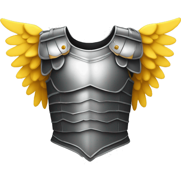 torso armor with wings emoji