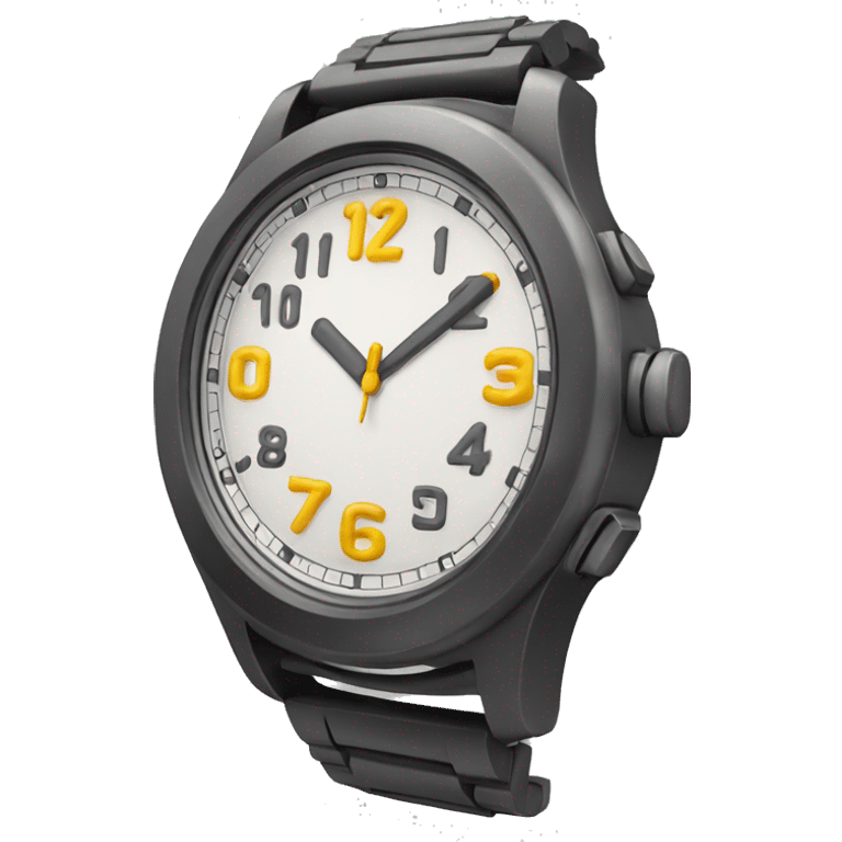 RELOJ 3D emoji