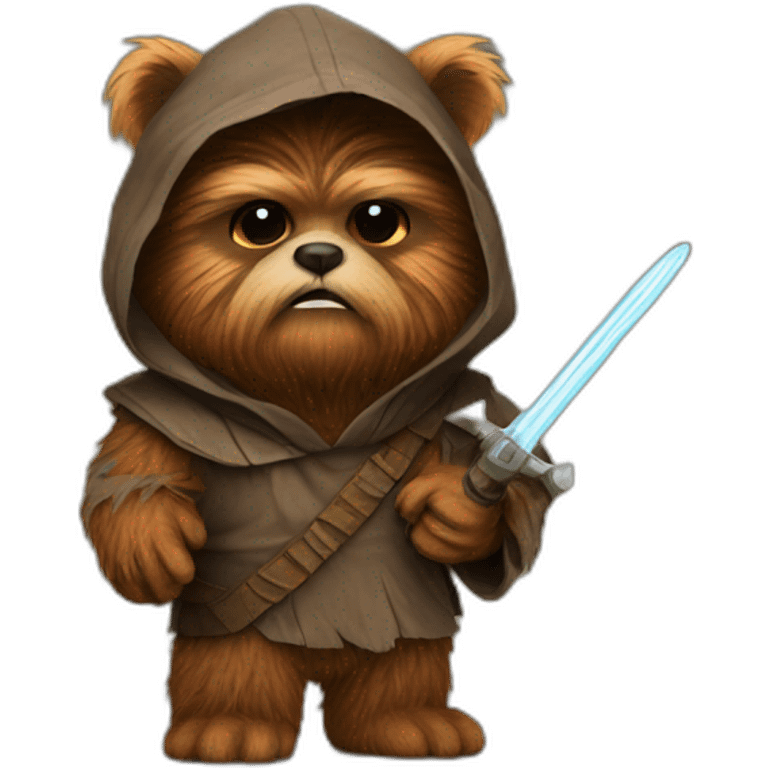 ewok emoji