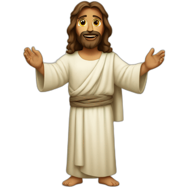 Jesus in israel emoji