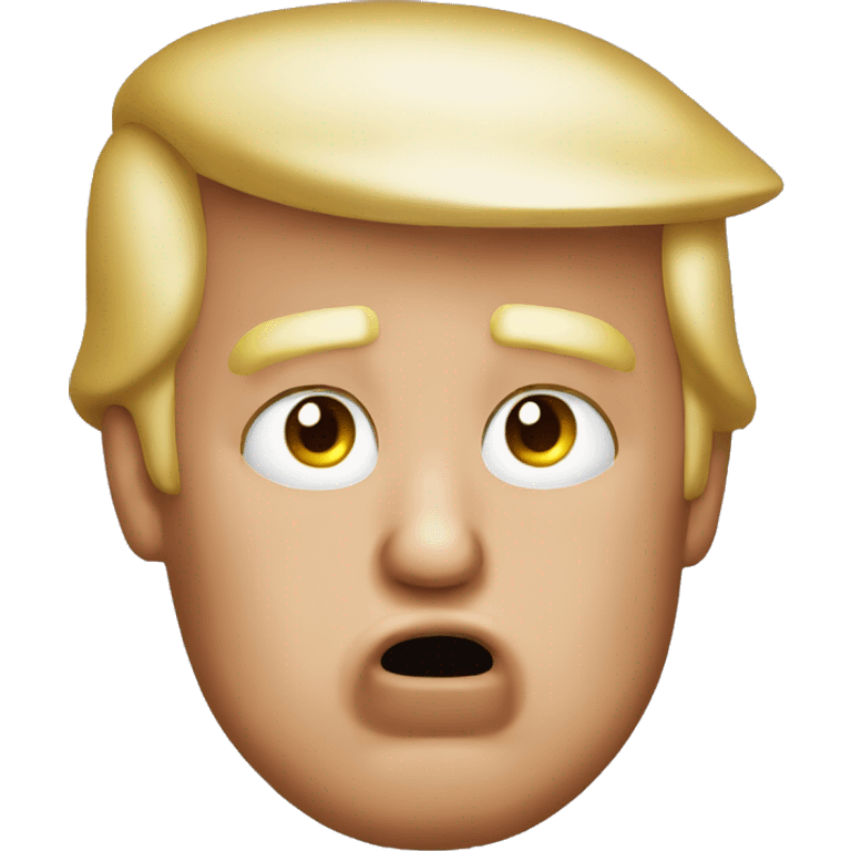 Donald trump crying emoji