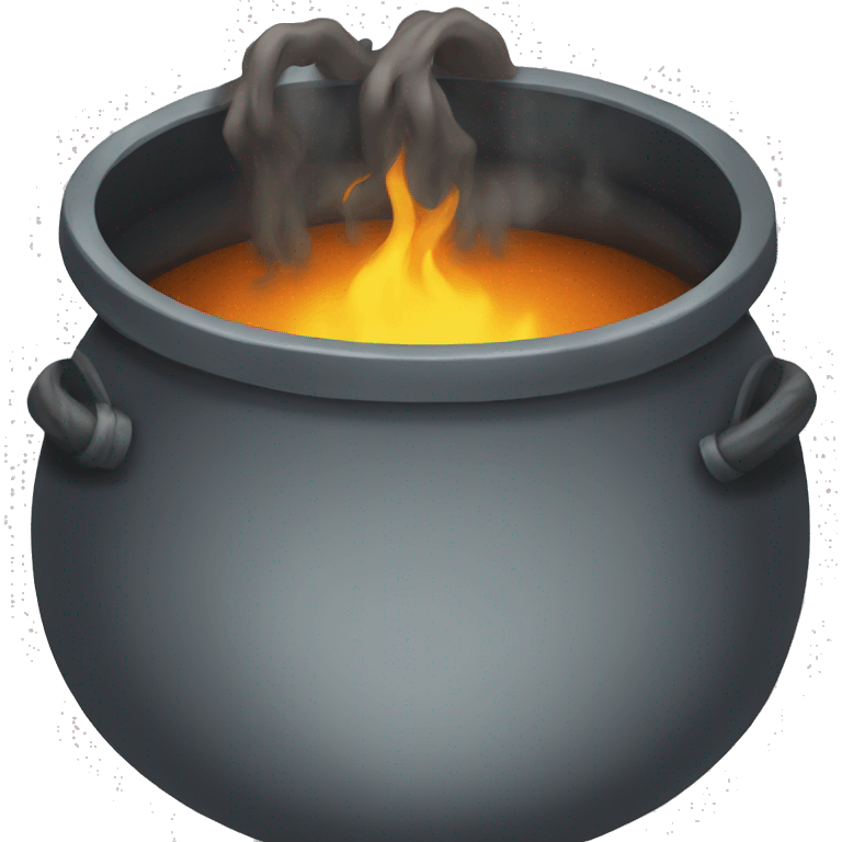 Cauldron emoji