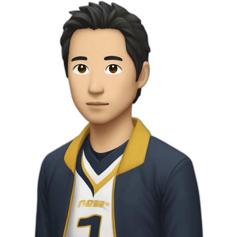 Keigo takami hawks emoji