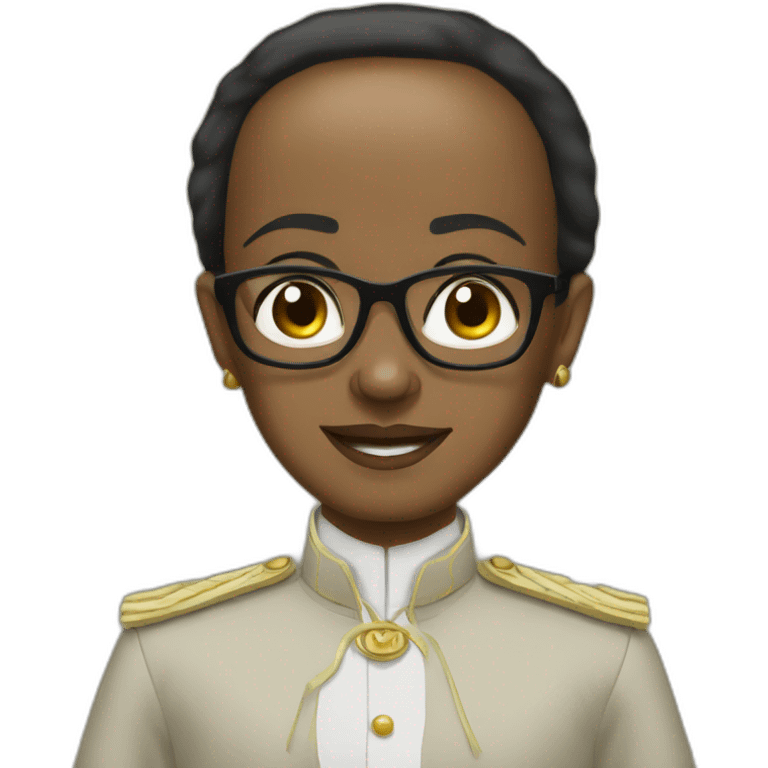 Ange Kagame emoji