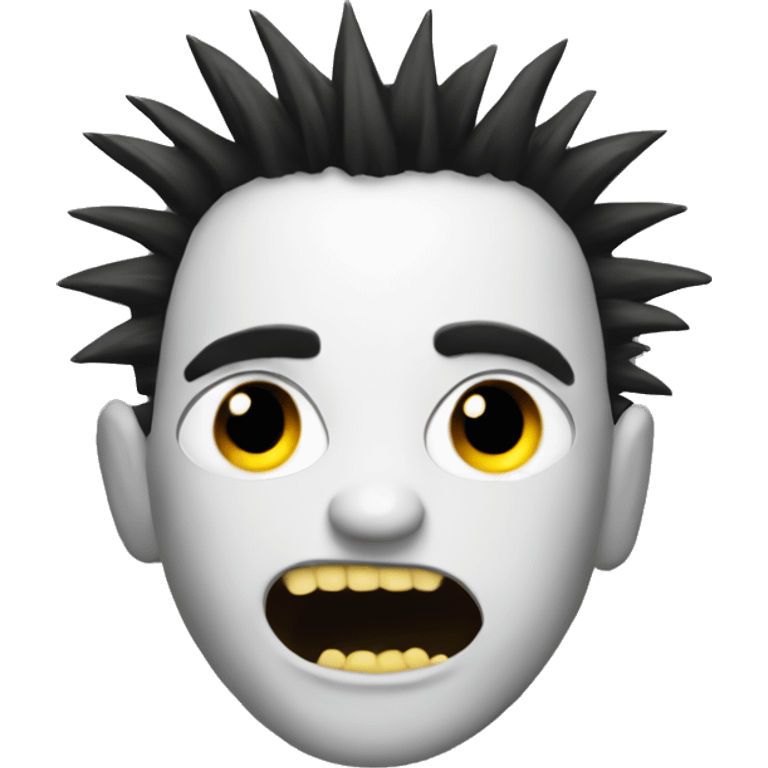 Punk emoji emoji