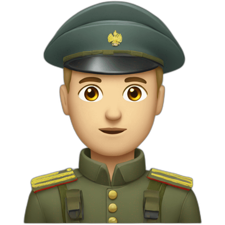 Russian soldier emoji