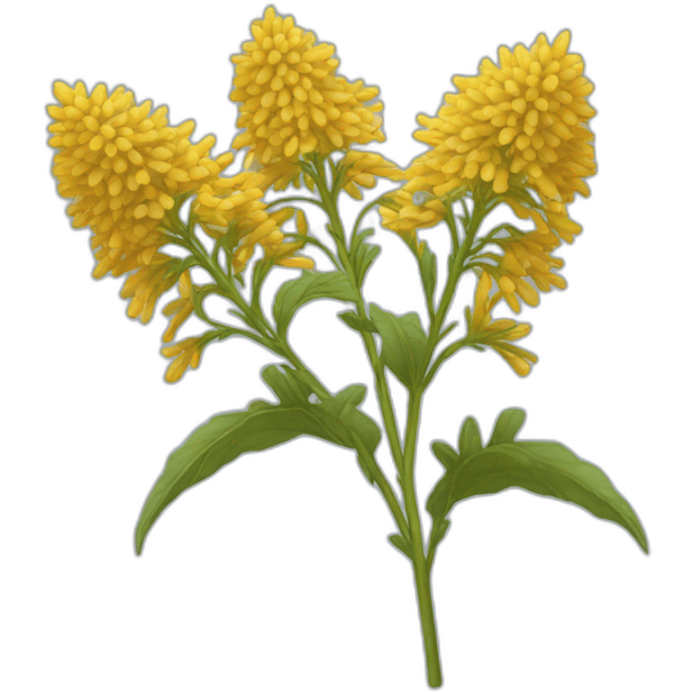 three-tall-golden-rod emoji