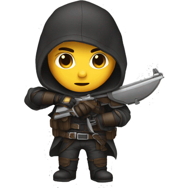 Assassin emoji