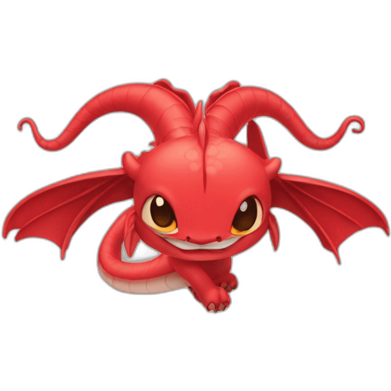 Cute Mushu emoji