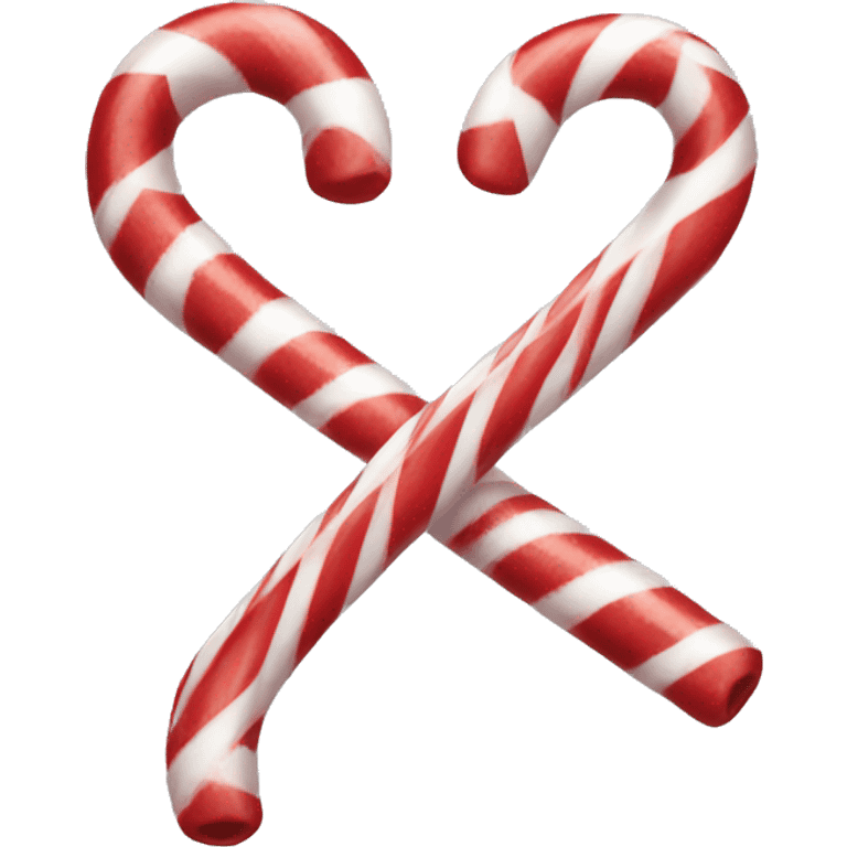 candy cane emoji