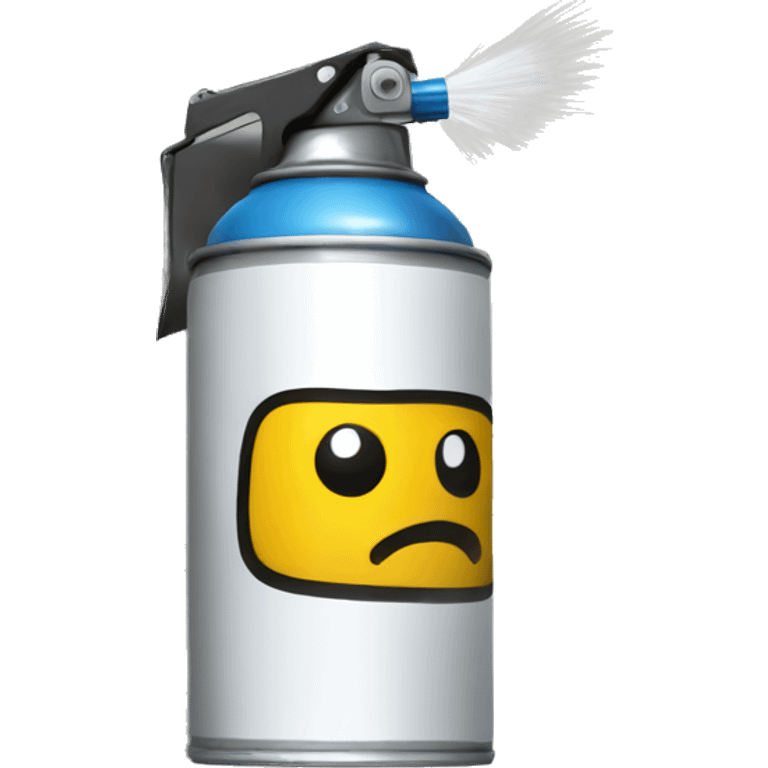 spray can emoji