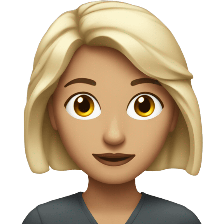 persona con otra mujer emoji