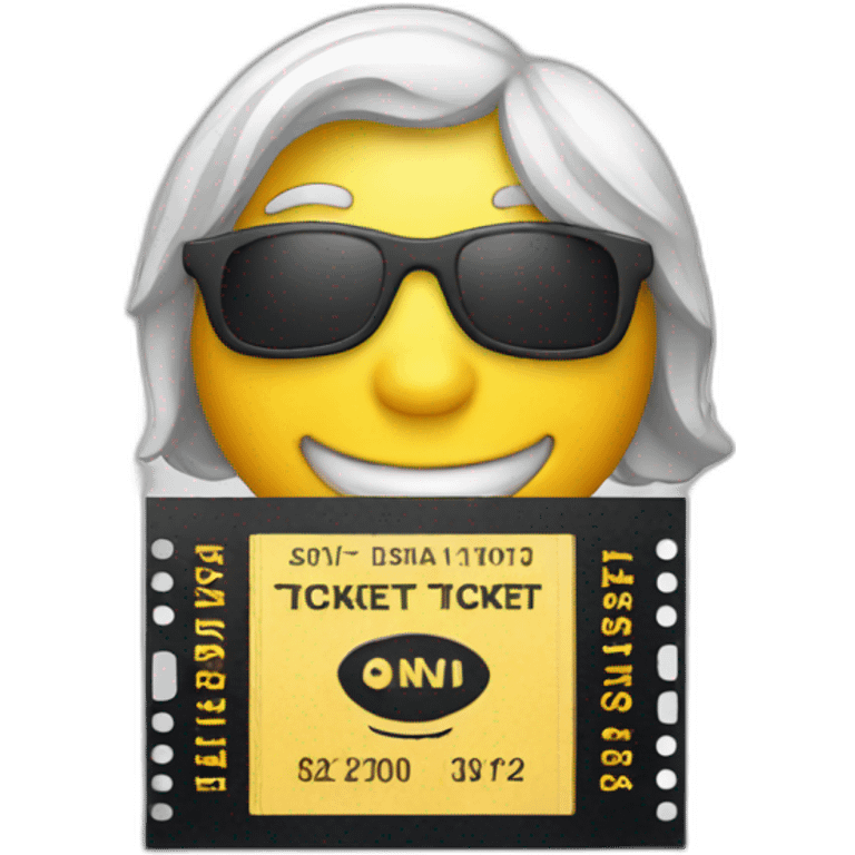 promo-ticket emoji