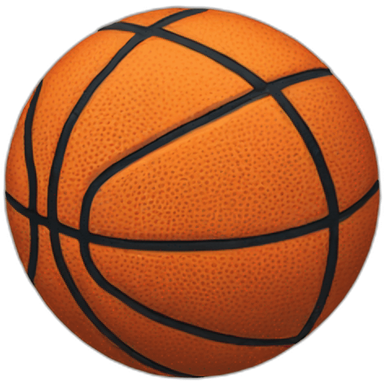 incredibly stinky basketball emoji