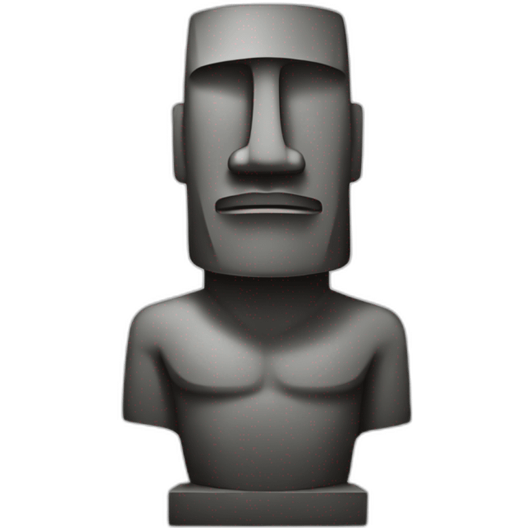 moai emoji