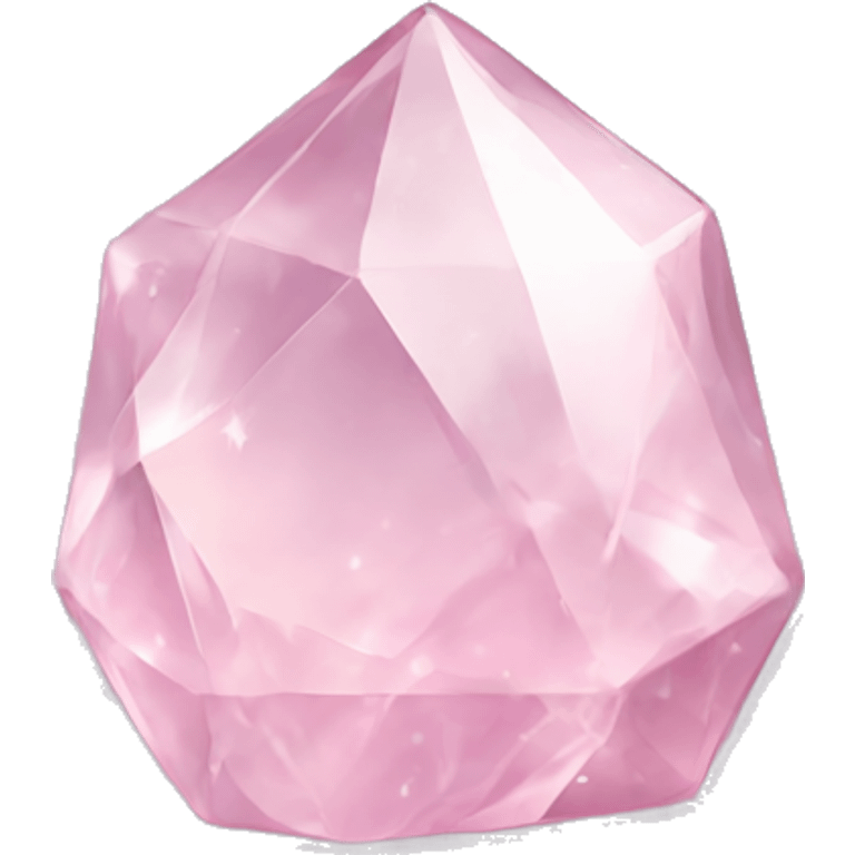 Light pink magic crystal quartz  emoji