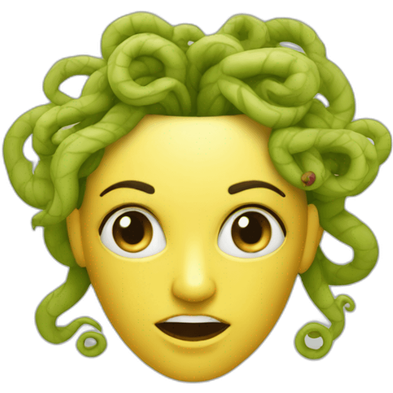 medusa gorgona emoji