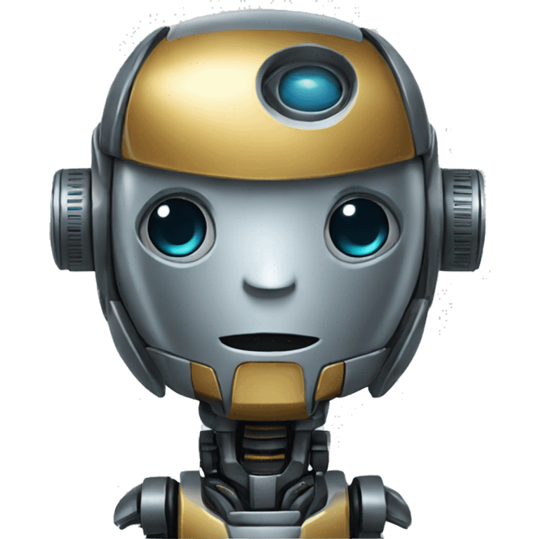 robot preocupado emoji