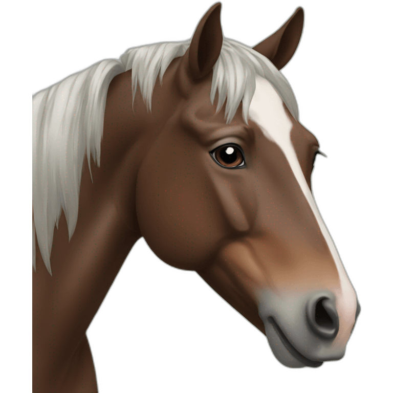 Horse emoji