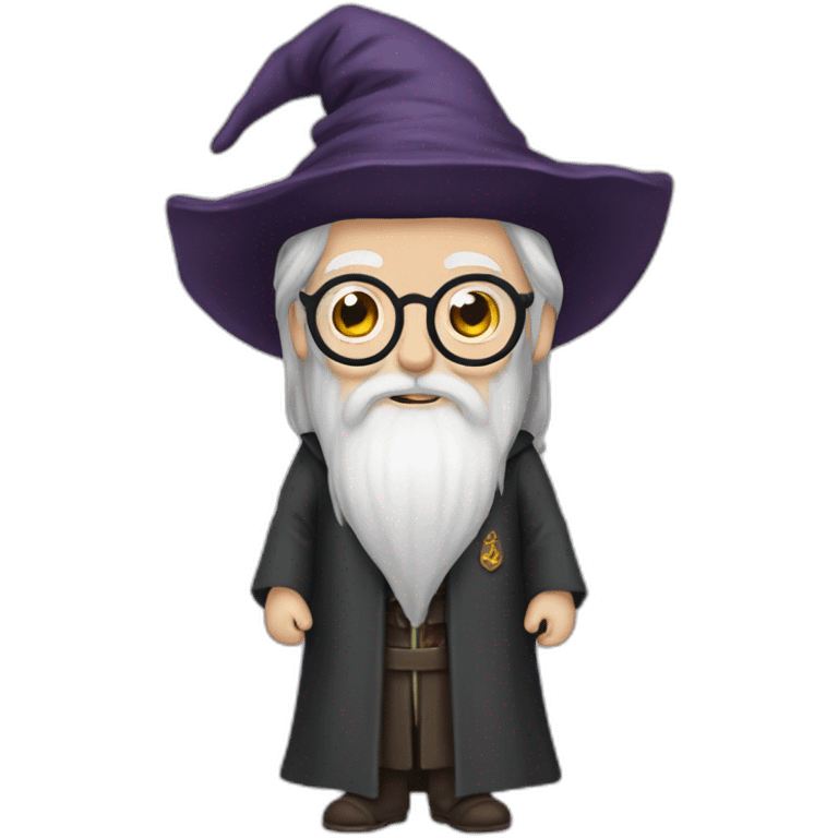 dumbledore harry potter emoji