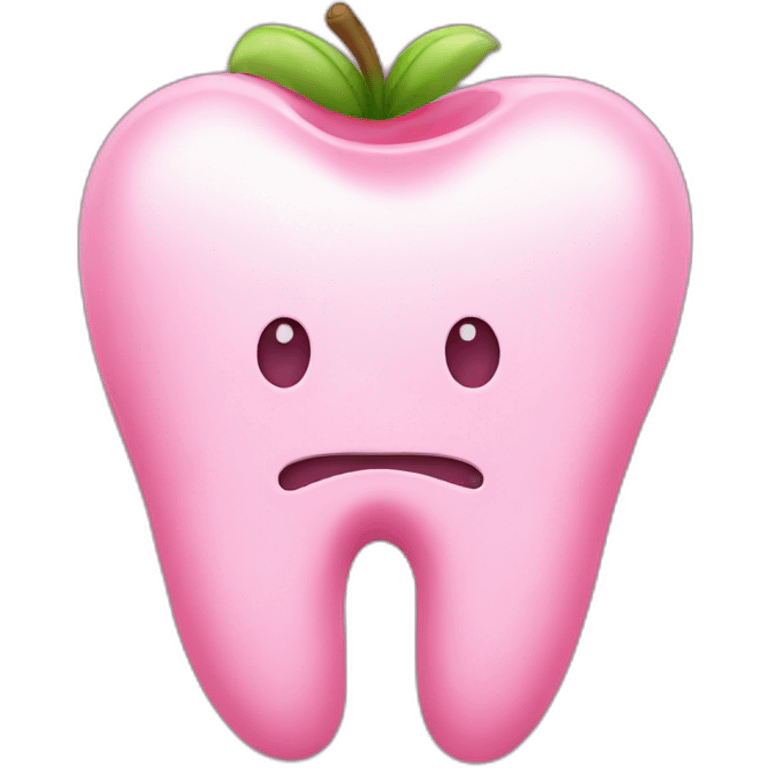 GUM WITH TOOTH  emoji