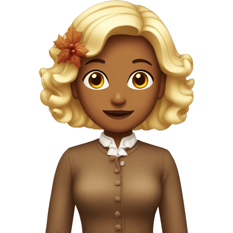 Girly thanksgiving  emoji