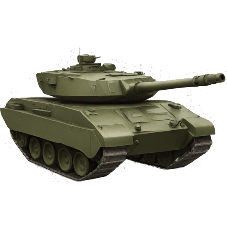 Tank emoji