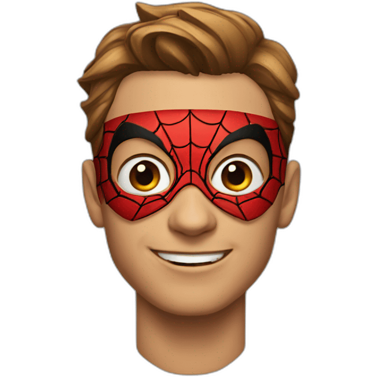 spider man emoji