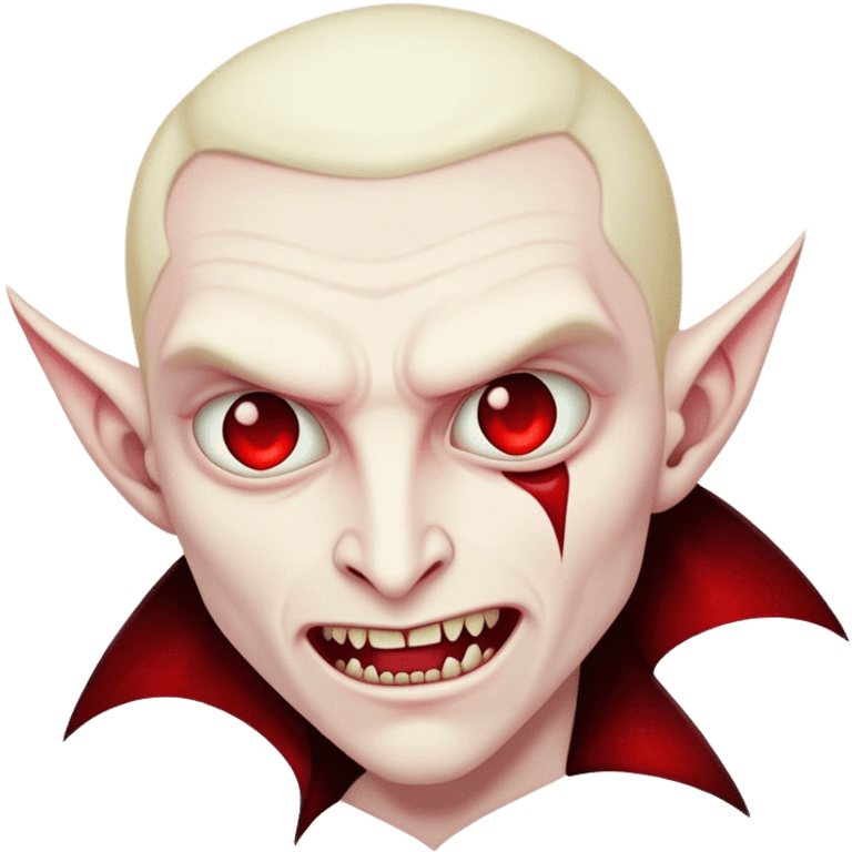 Vampiro emoji