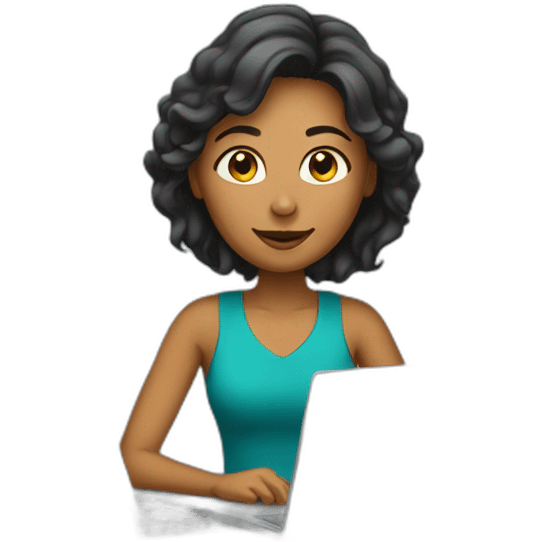 women working on laptop emoji