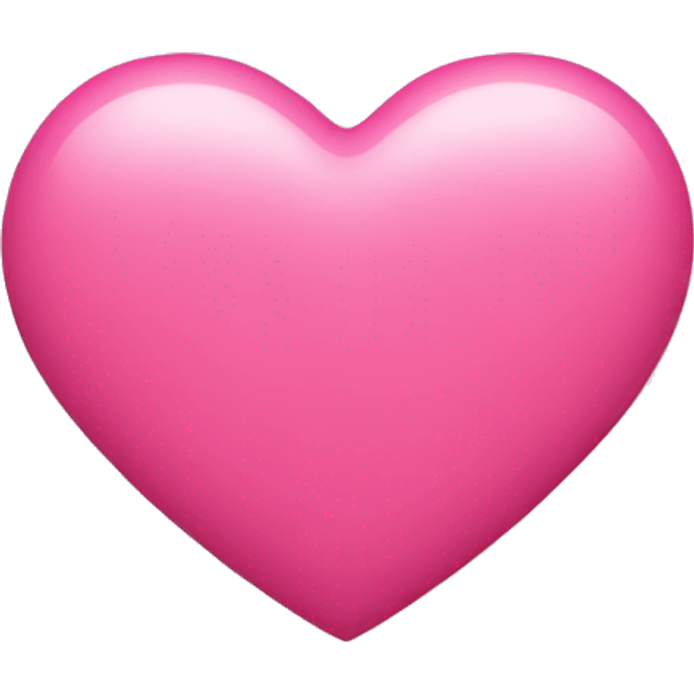 Pink heart emoji