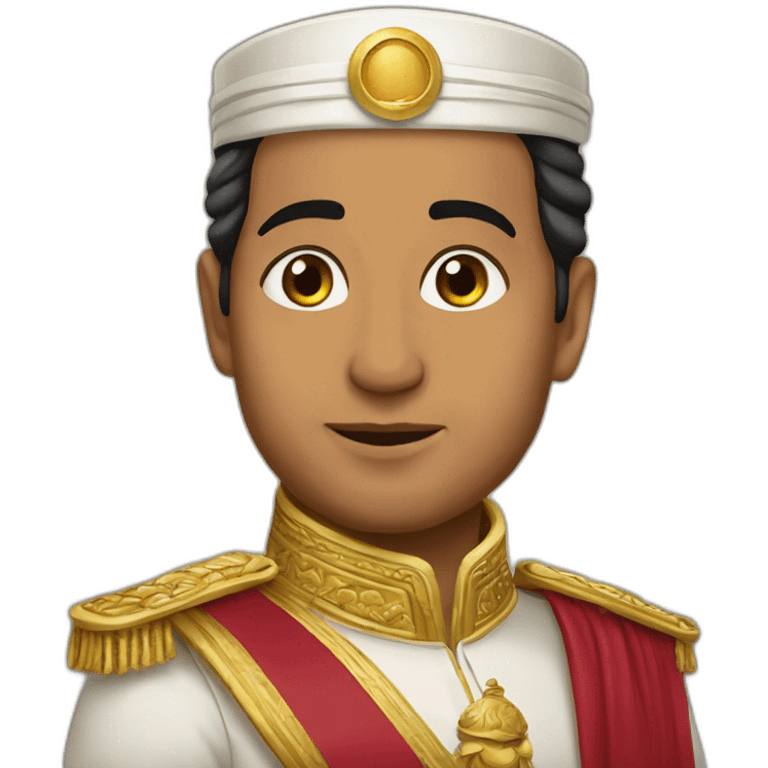 Mohamed VI emoji