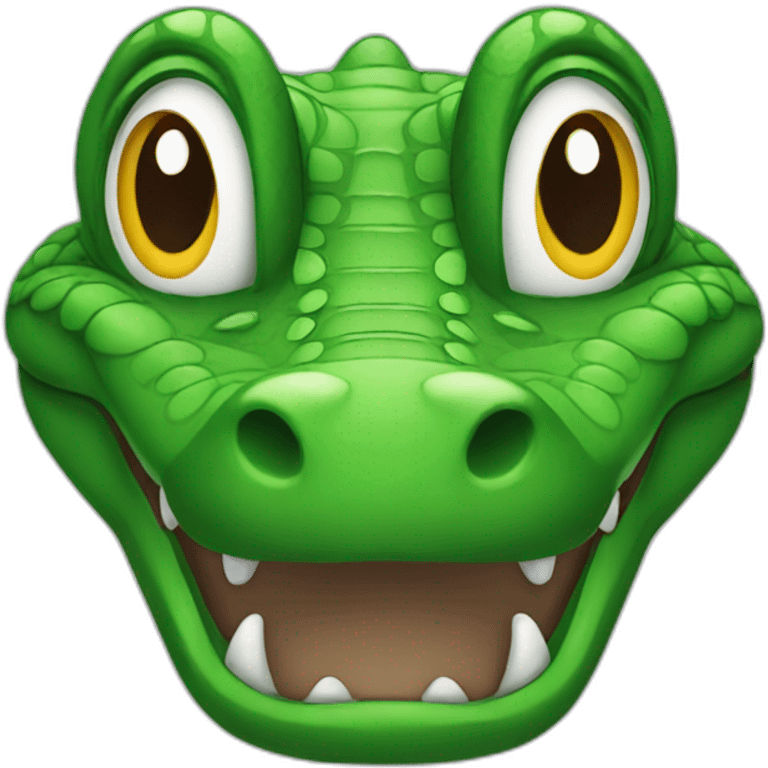 Alligator emoji