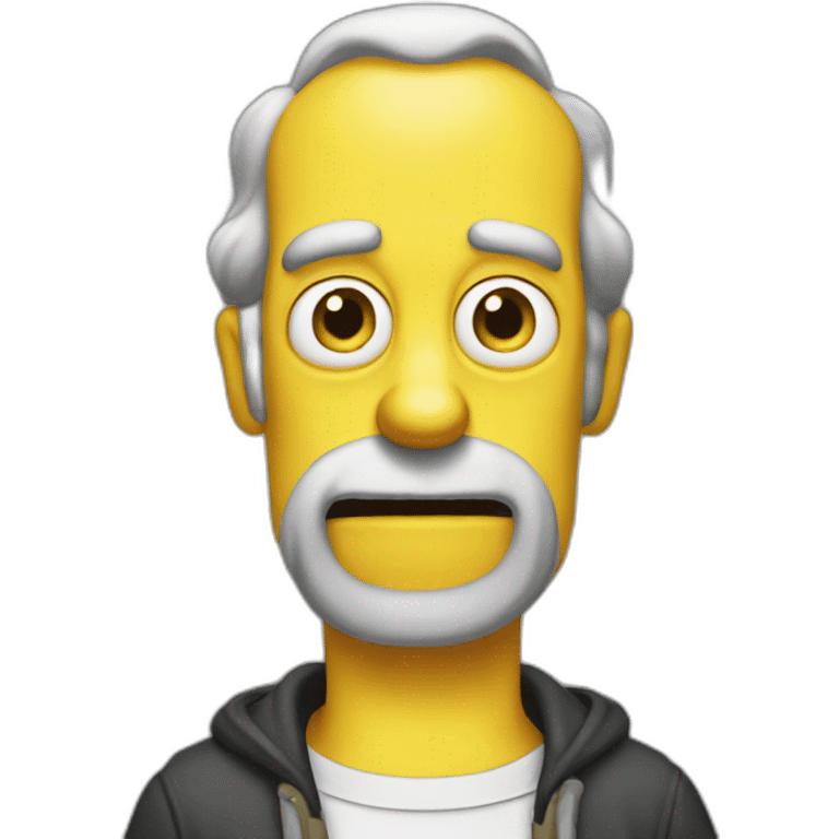 Homer simpsom emoji