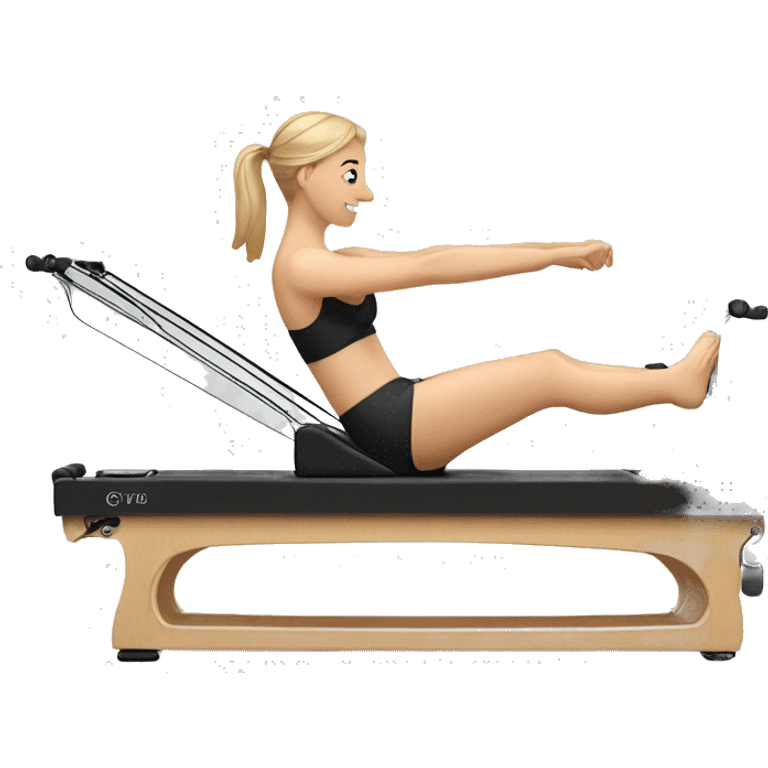 Pilates reformer emoji