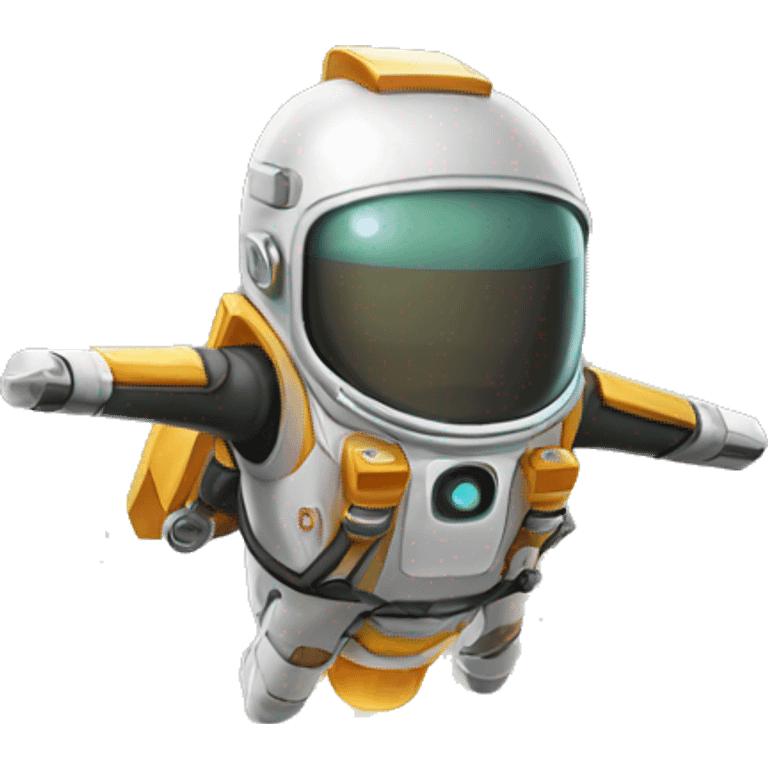 jetpack with booster emoji