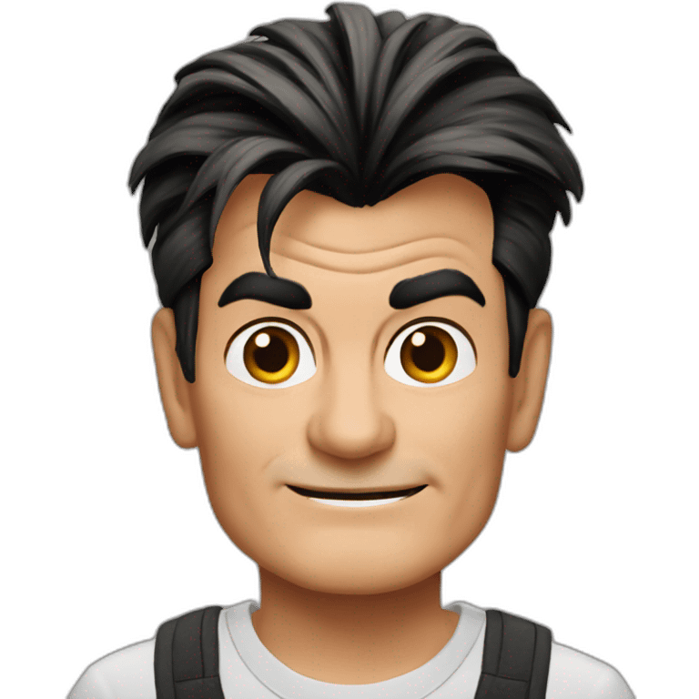 charlie sheen emoji